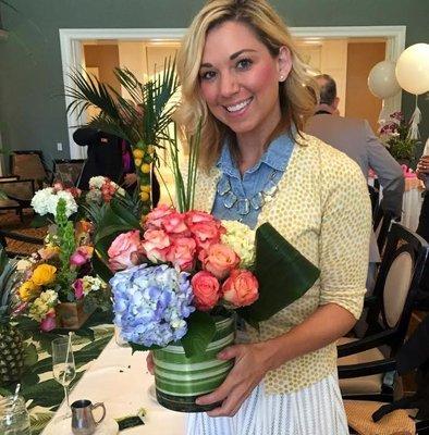 Thanks to everyone at the Del Aire Country Club for a great flower class!