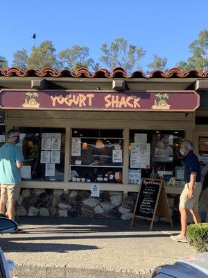 Yogurt Shack exterior