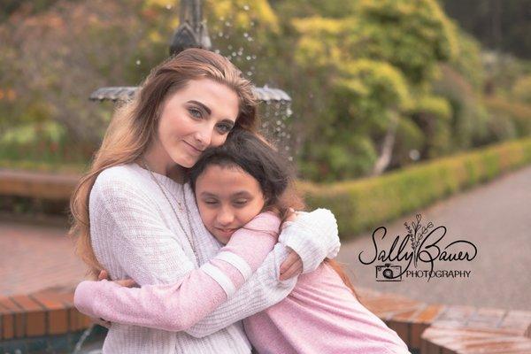 Sisters. Photo taken at Shore Acres State Park, Oregon