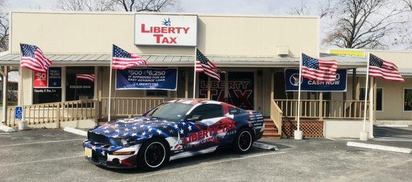 Welcome to Liberty Tax New Braunfels.