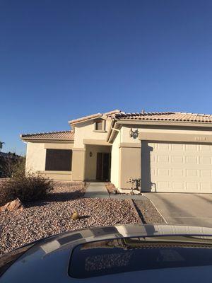 Exterior repaint in North Phoenix!