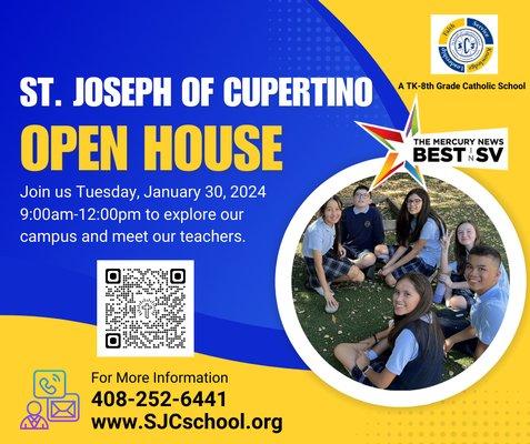 St. Joseph of Cupertino School