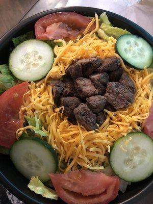 Sirloin Salad