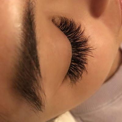 Mega Volume eyelash extensions in Galt Ca