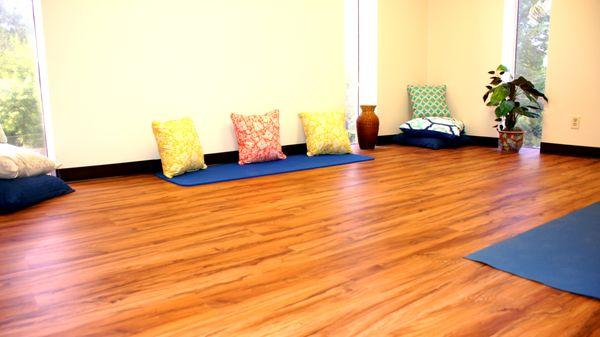 Our meditation room for relaxation following treatment and for instruction in qigong, tai chi, and other healing exercises.