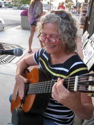 When Janice is not massaging, she can be heard singing and strumming her guitar for private parties or other events!