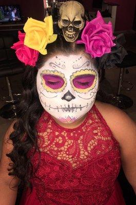 "Dia De Los Muertos" Makeup