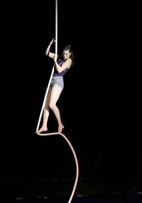 Art and Circus at San Diego Circus Center