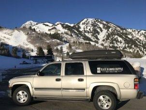 Black Diamond Shuttle - Snowbasin Ski Resort Airport Shuttle for Salt Lake City Airport