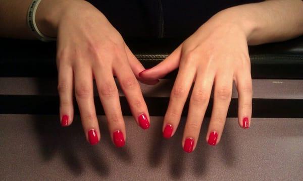 Harmony Gel Hot Rod Red by Linda