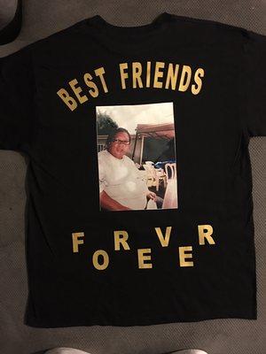 RIP Custom T-shirt