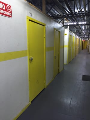 The hallways of "Gold"