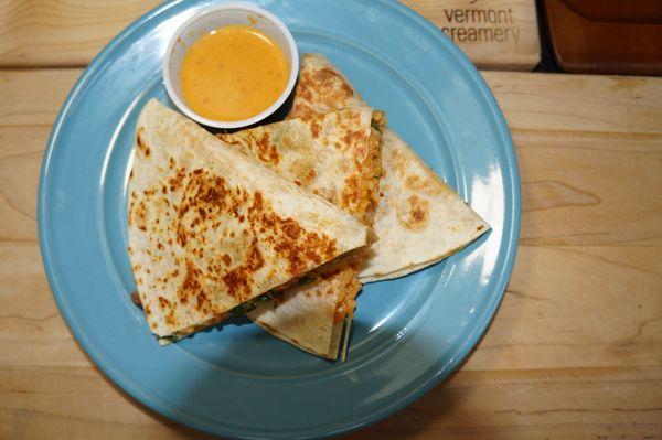 quesadillas