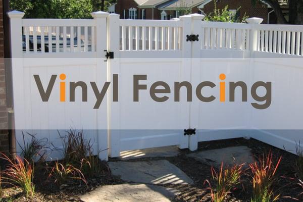 Vinyl Fencing