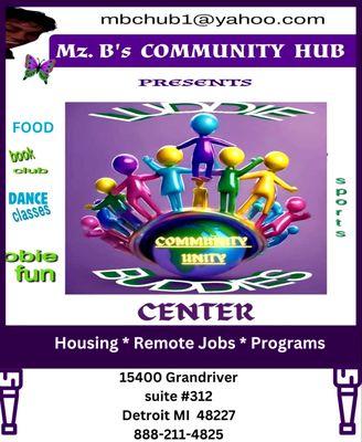 Mz. B's COMMUNITY HUB