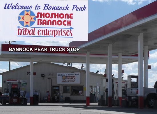 Bannock Peak Truck Stop