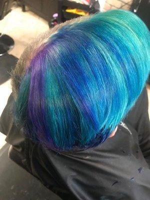 You want color?  Lisa is the BEST!!