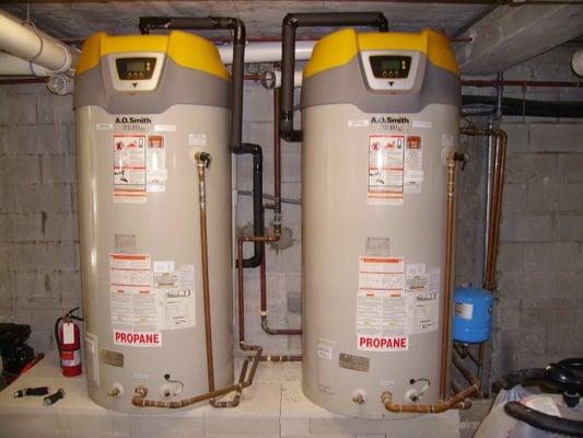 Water Heaters A-O Smith Cyclone