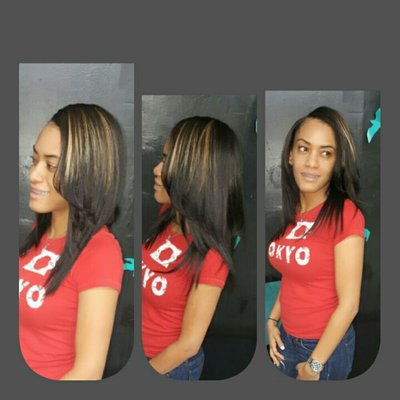 A full head with a side part. Is just what you need for a low maintenance  routine. Also as a protective style.