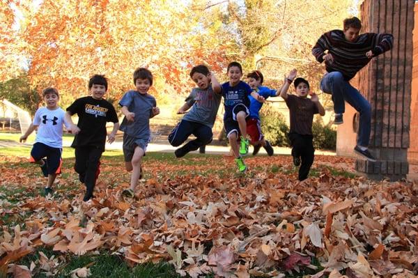 Jumping into Winter Camp