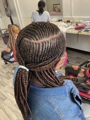 Nubian Hair Braiding & Weaving