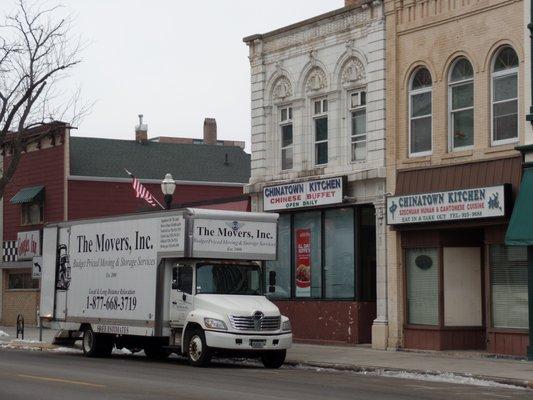 The Movers, Inc provides moving services for businesses as well as homes.