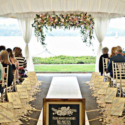 Waterfront Ceremony