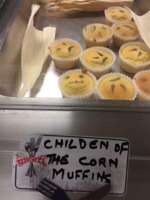 Children of the Corn Muffins...love it.