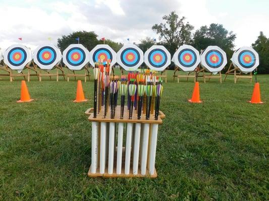 Powder creek Archery range.