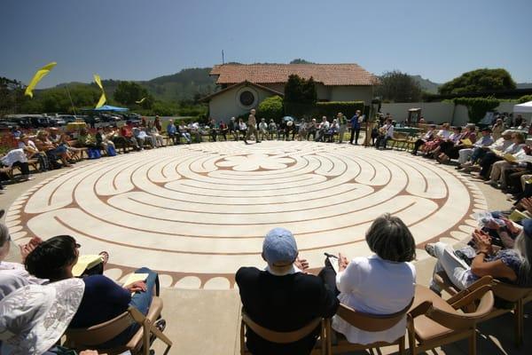 Earth Day Celebration 2014 on the Labyrinth
at Community Church of the Monterey Peninsula
4590 Carmel Valley Road, Carmel