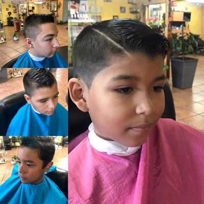 Hair cuts for boys