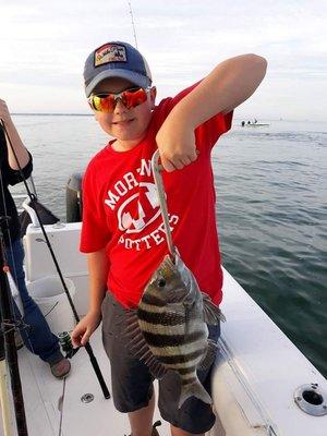 Sheepshead Winter Bite