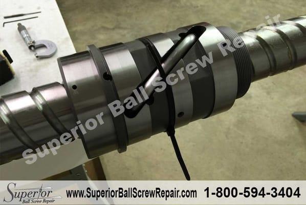 At Superior Ball Screw Repair Services we offer a 1 year warranty on all of our ball screw repair services and parts. 1-800-594-3404