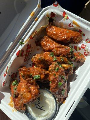 Buffalo Hot Wings! 5/5