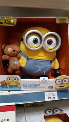 Minion Bob sooo cuteee!!! I want!!!