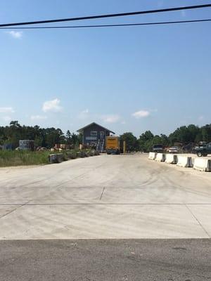 Metal recycling yard Atlanta