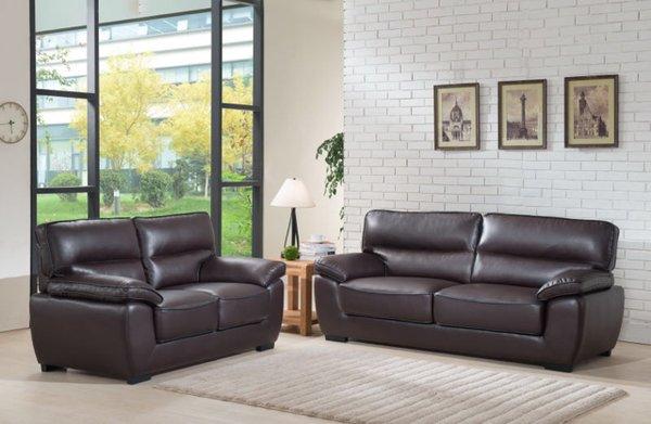 Camden sofa + loveseat $599