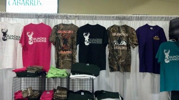 Apparel, T-Shirts, Hats, Camo, Decals, Game calls, and more...