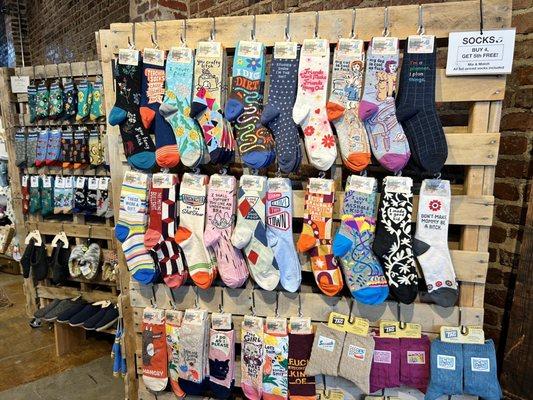 Sock Corner