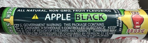 Hushys Apple Black Infused Preroll 39%