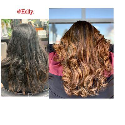 Beautiful balayage!