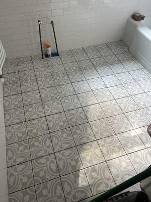 Orange County floor and tile