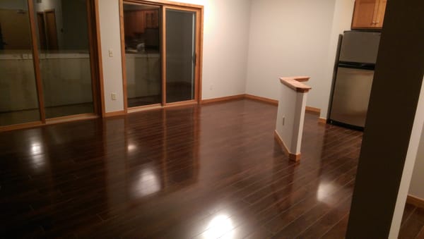 Laminate flooring