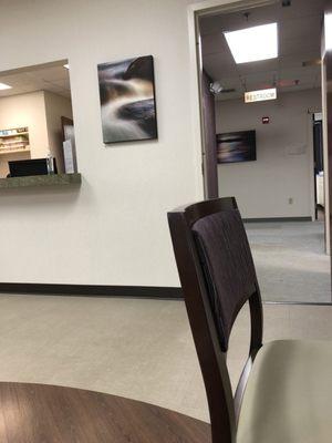 The Group for Women -  VA Mid Atlantic Women's Care Chesapeake VA - Waiting Room/Reception Area 6/22/2020