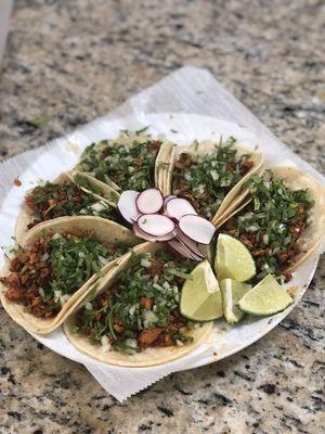 Tacos de al pastor