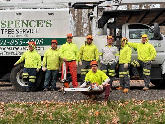 Spence's Tree Service