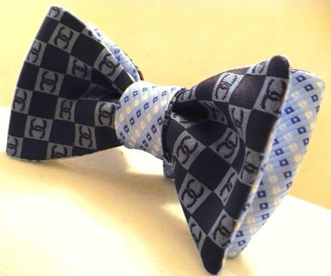 Chanel Print Bow Tie at http://www.BoTyZ.com