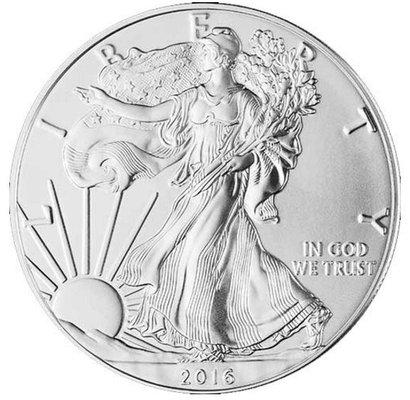 1oz Silver American Eagle