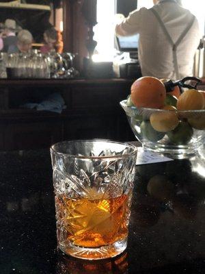 My delicious Old Fashioned