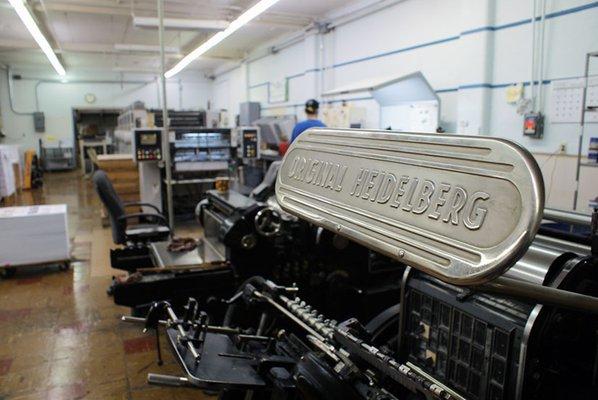 Founded in 1958. From letterpress to Full Color and Digital printing.